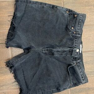 Agolde black Riley size 30